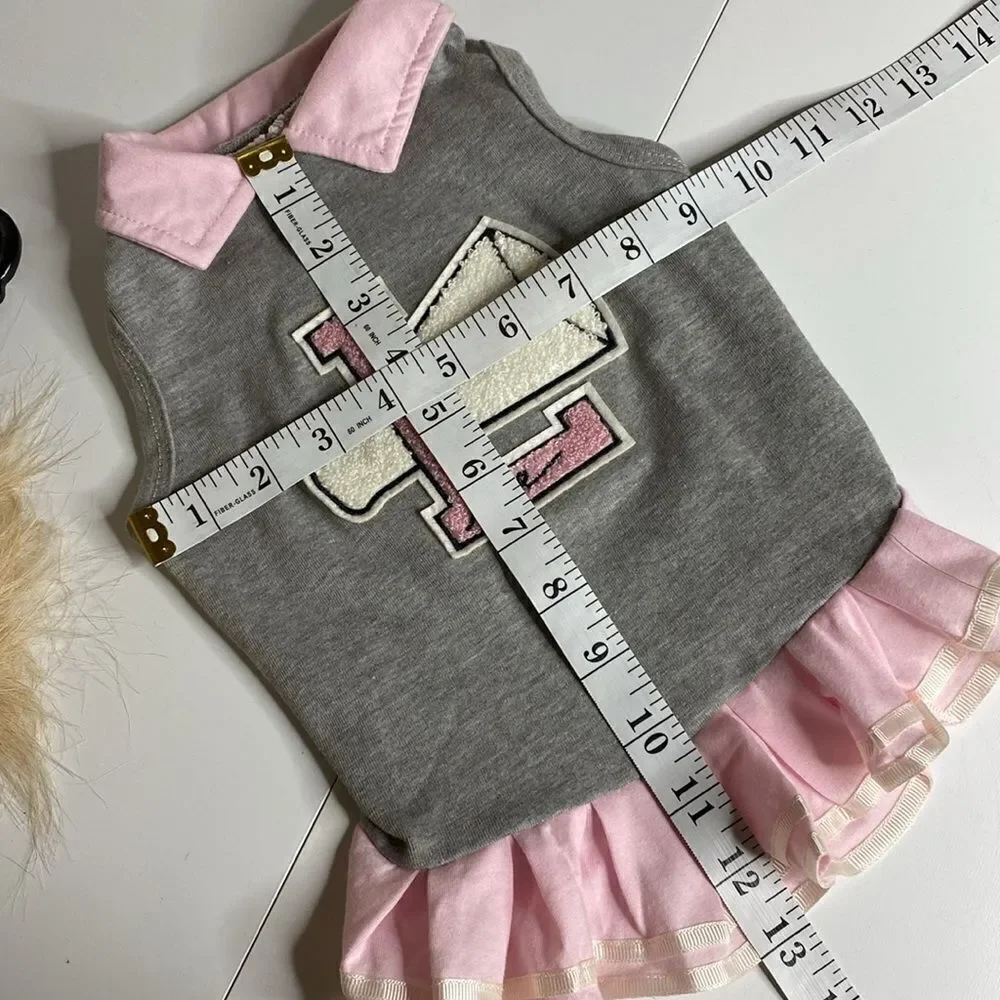 ED Cheerleading Squad Doggy Dress